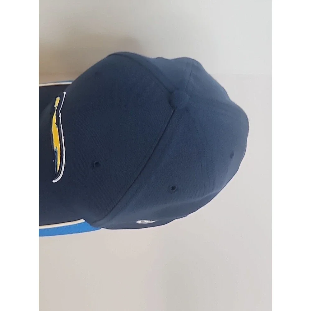 Los Angeles Chargers New Era 39Thirty Hat Cap Small/ Medium Navy Blue NFL